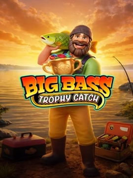 Big Bass Trophy Catch at GAMRFIRST