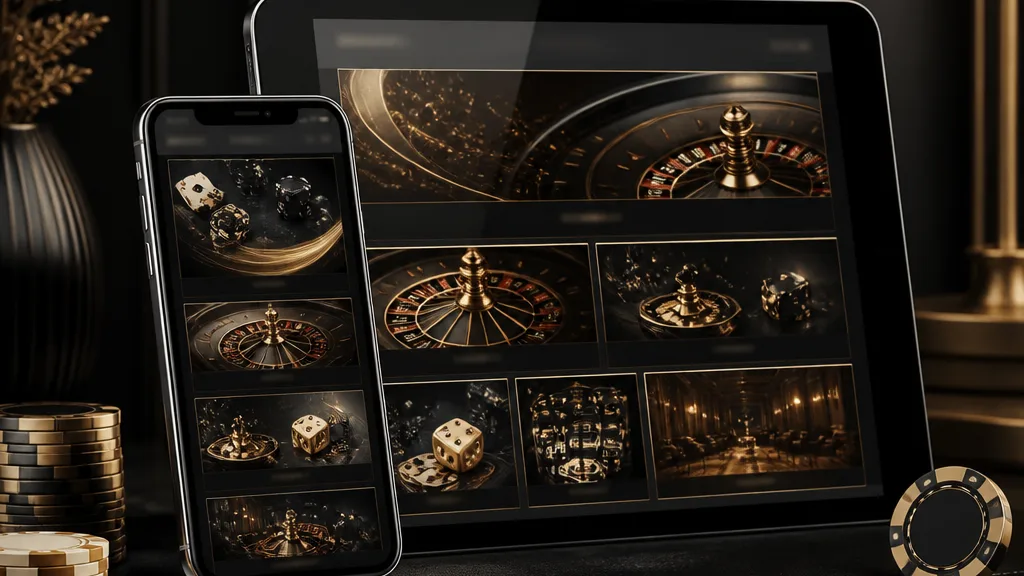 Mobiler GAMRFIRST Zugriff im Browser auf Smartphone und Tablet