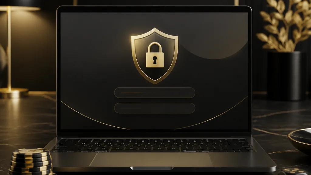 Sicherer GAMRFIRST Login auf Desktop und Mobilgerät