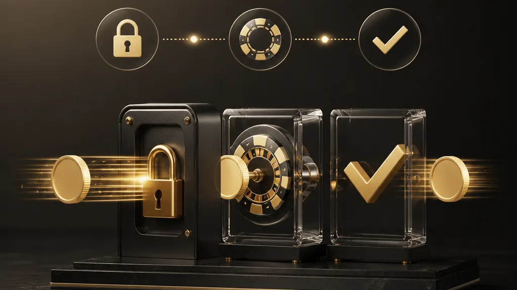 GAMRFIRST Verifizierungsbonus und Cashout-Prüfung
