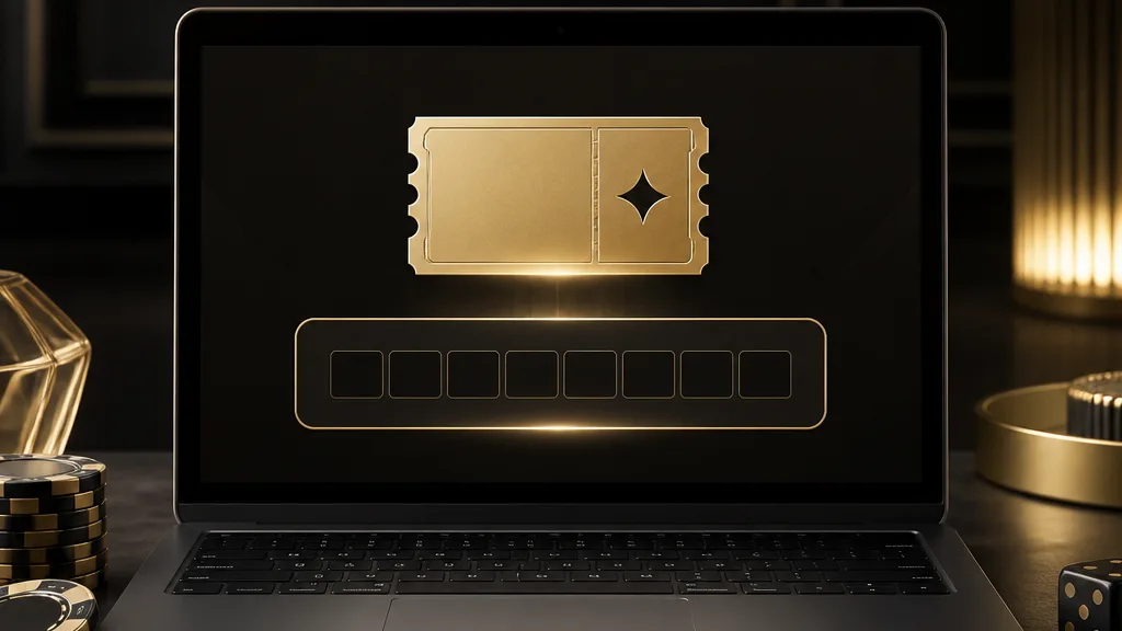 GAMRFIRST Promo-Code Eingabe und Angebotsprüfung
