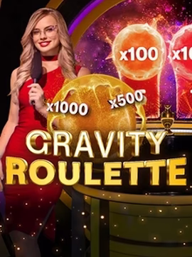 Gravity Roulette at GAMRFIRST