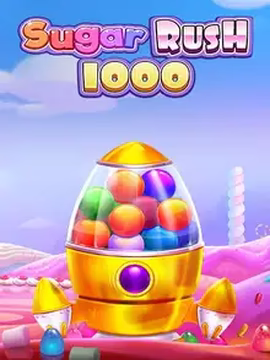 Sugar Rush 1000 at GAMRFIRST